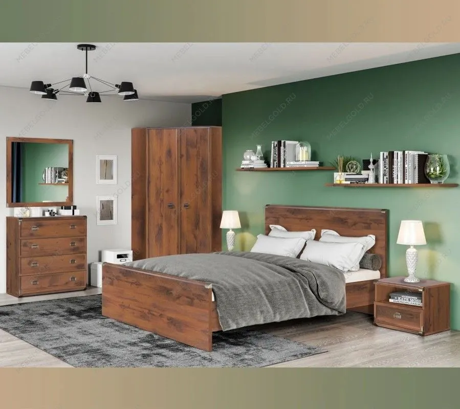 Комод Индиана JKOM4S/80 дуб саттер | изображение 6