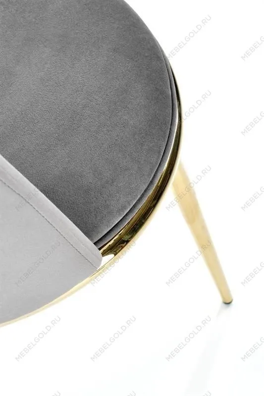 Стул кухонный Halmar K460 (серый/золотой) | изображение 9