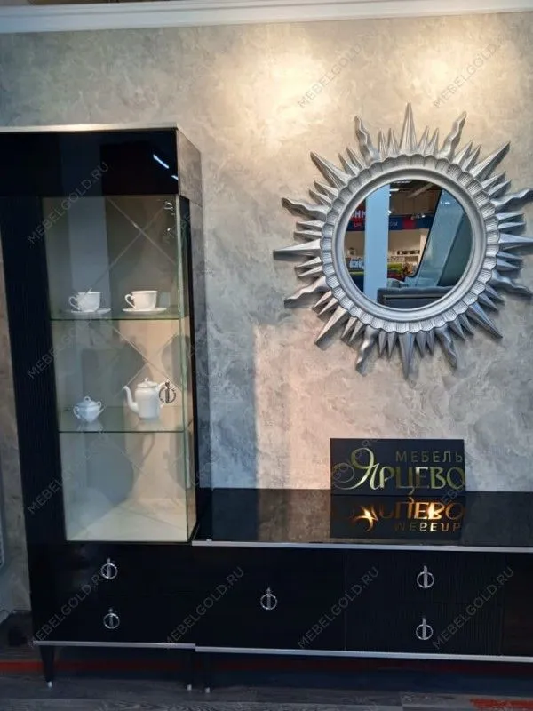 Зеркало круглое 1810(1) серебро - Выставка м. Марьина роща | изображение 1