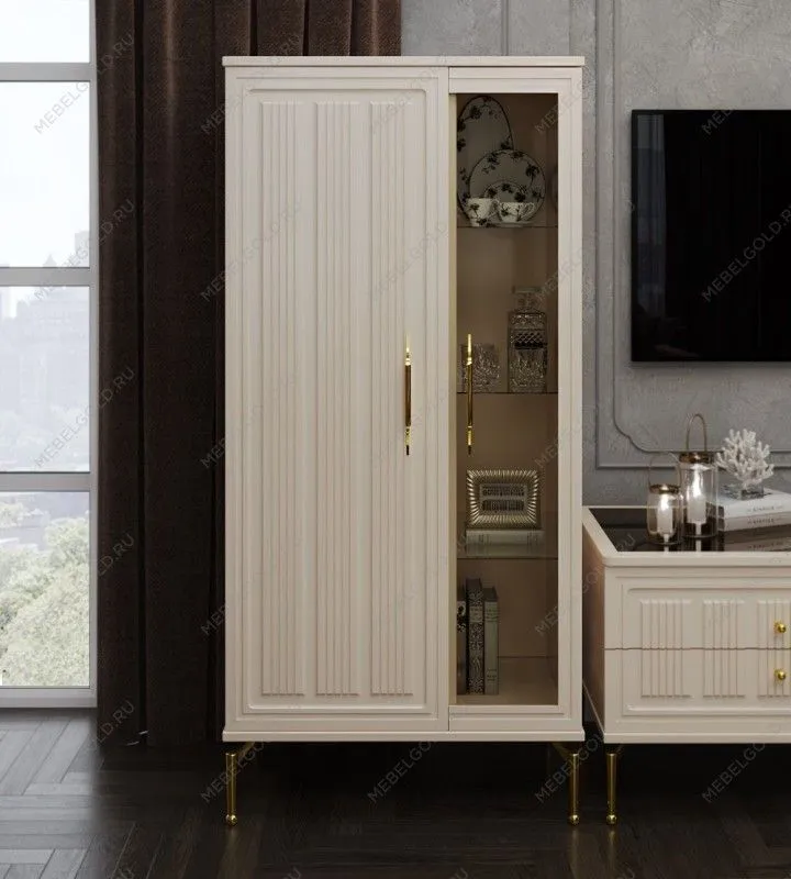 Гостиная Замира 2+тв+2 бежевый | изображение 3