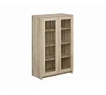 БРИМНЭС / СИРИУС тумба ИКЕА / IKEA 2 двери со стеклом 78х123 сонома | изображение 3