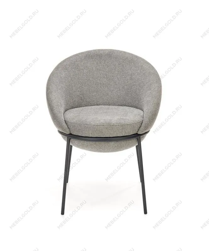 Стул кухонный Halmar K482 (серый/черный) | изображение 4