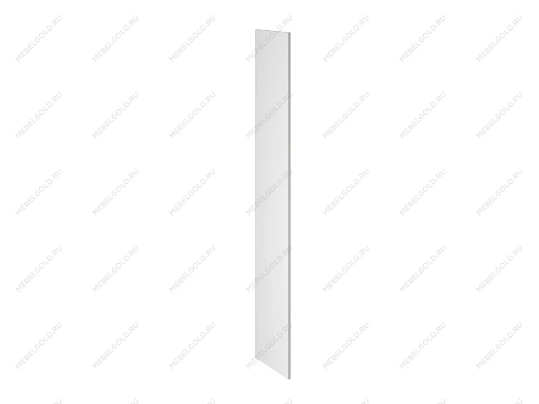 Бок замена шкафа-пенала 960 ПГ-45 правый, Виста (16*570*2306) Экокожа Бежевый, 25871