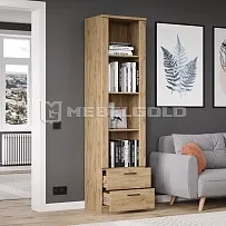 Шкаф открытый Дорсет 2S4N