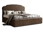 Кровать Римини 1,8 м, с подъемным механизмом (шоколад), РМКР180-2[3], стеганые царги | изображение 1