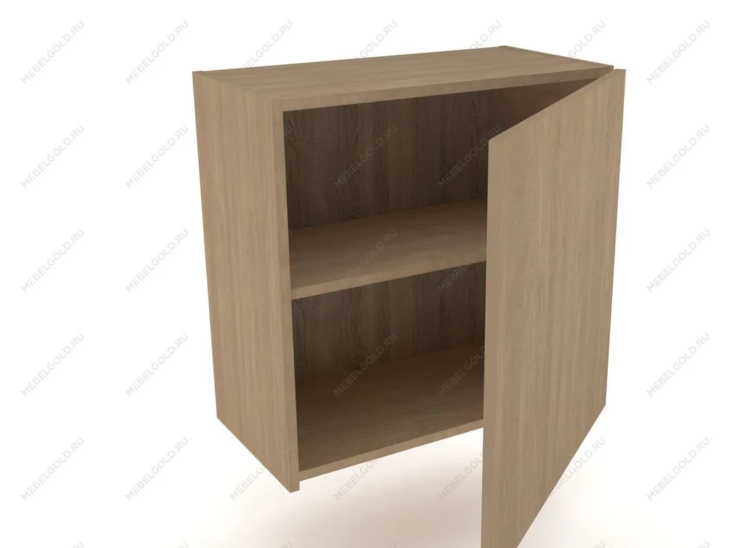 Шкаф под вытяжку ШВ-60 (600), Женева (600*316*600) Дуб Палермо, 21975 | изображение 1