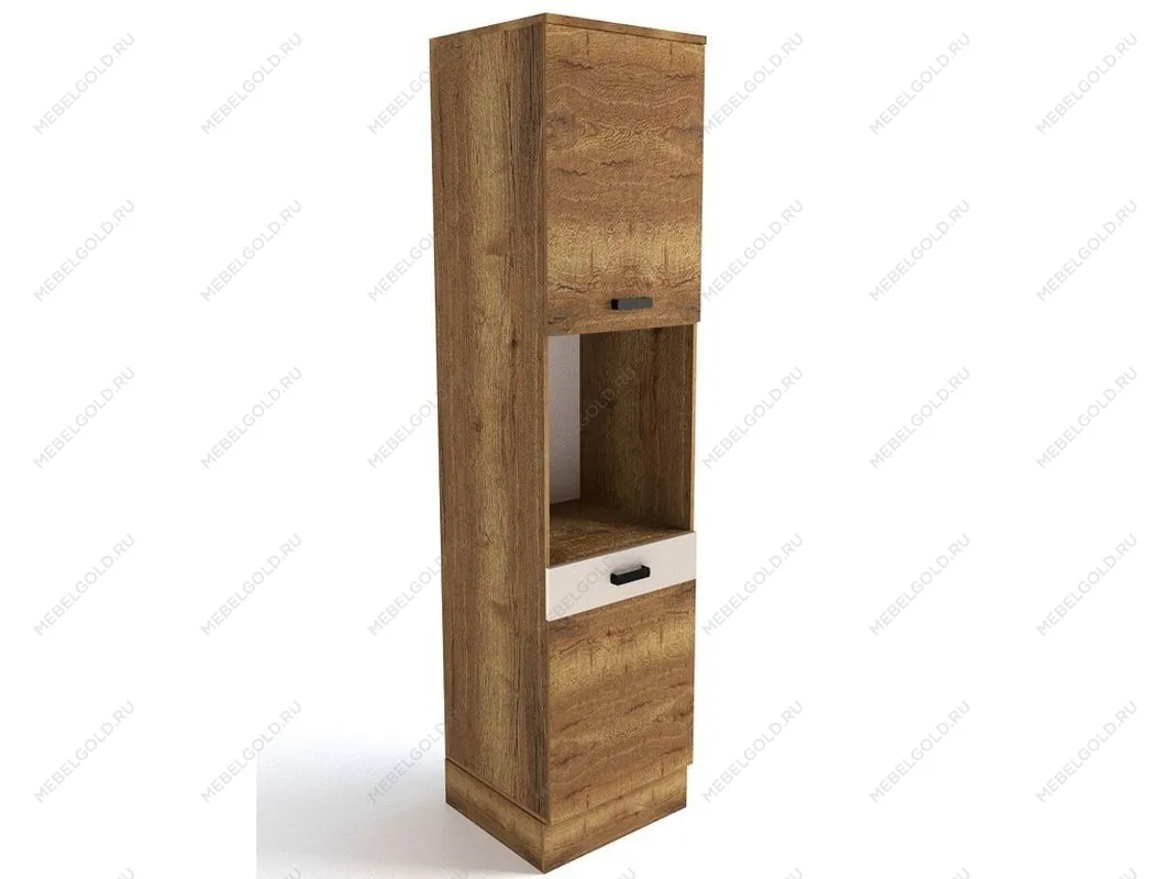 Пенал ПГ-60, Адель (600*570*2188) Дуб галифакс Табак, 20120