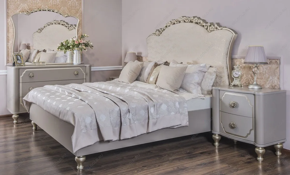 Тумба прикроватная Лали серый камень | изображение 4