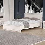 Кровать Тиффани 140 с подъемным механизмом вудлайн кремовый | изображение 2