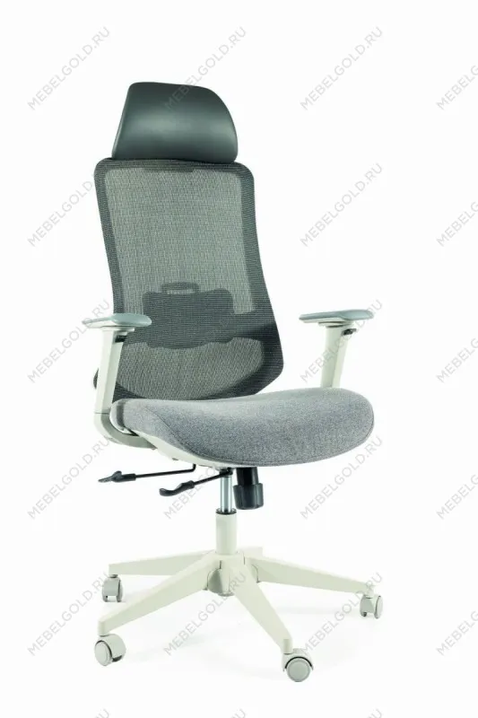 Кресло компьютерное Signal ERGON (серый)