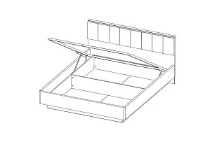 Кровать Джаггер 160M с подъемником