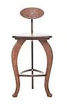 Стул барный 3 ноги гнутые (Орех) | изображение 1