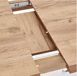 Стол обеденный Halmar FRYDERYK 160/240 раскладной (дуб крафт) | изображение 6