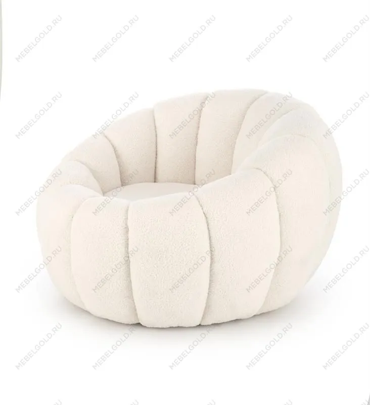 Кресло HALMAR GASPAR кремовый