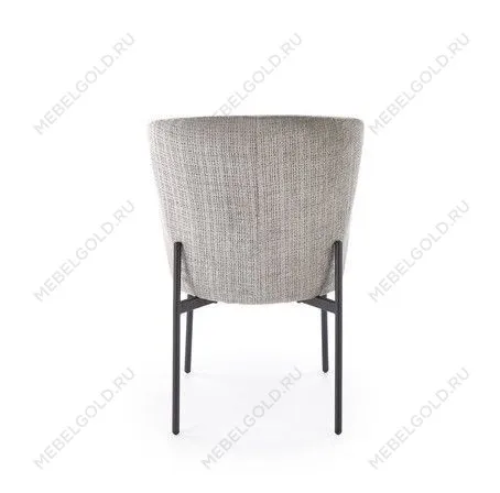 Стул кухонный Halmar K590 (серый/черный) | изображение 4