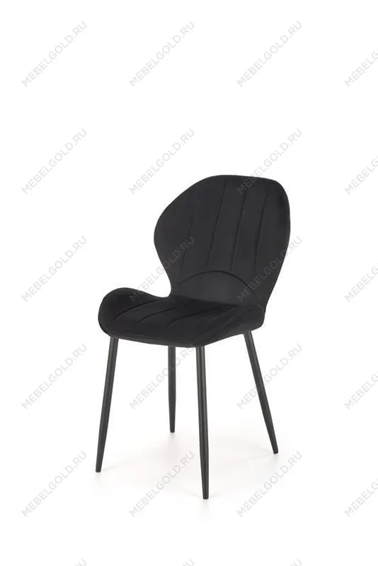 Стул кухонный Halmar K538 (черный/черный)