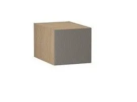 Шкаф АГ-40, Женева (400*586*360) Дуб Палермо/Серый камень , 22025