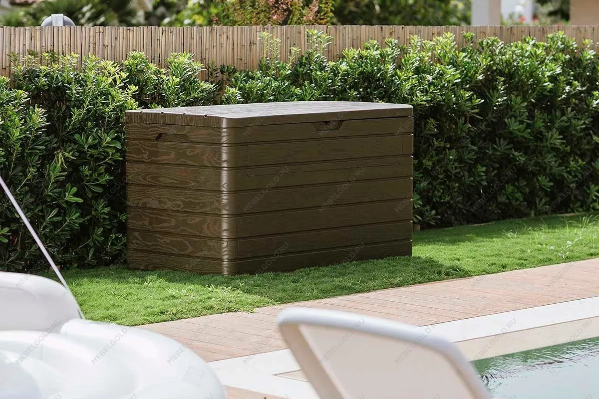 Сундук Toomax DOLOMITI 970 л, коричневый | изображение 3