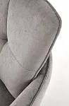 Кресло Halmar SCAMPI (серый) | изображение 7