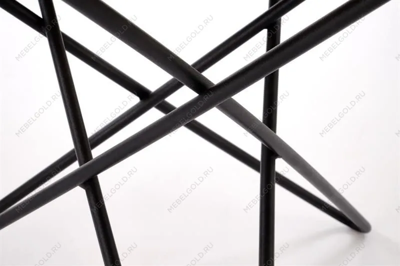 Стол журнальный Halmar LEILA (натуральный/черный) | изображение 3