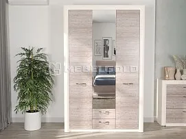 Шкаф 3-створчатый Оливия 3D2S