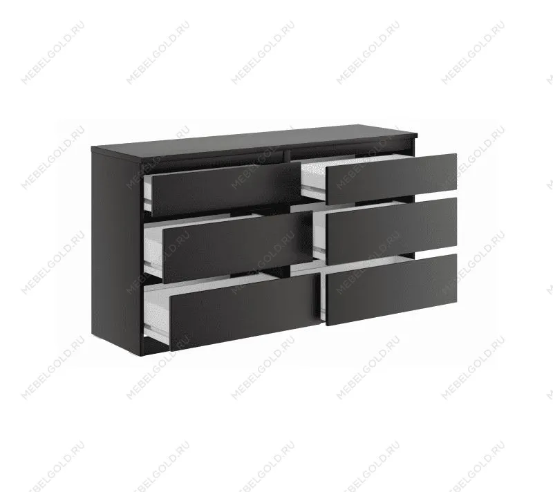 КАСТОР (KULLEN) комод ИКЕА / IKEA 6 ящиков Дуб Венге | изображение 2