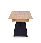Стол-трансформер Halmar ERIKA 120 (дуб артизан/черный) | изображение 2