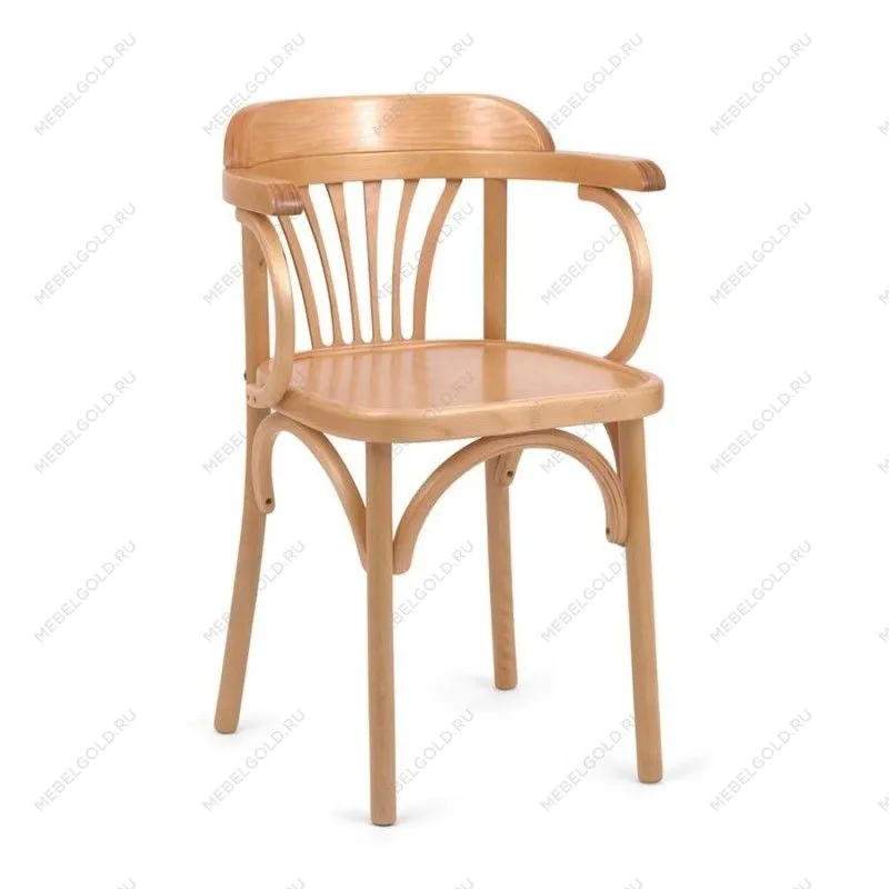 Стул Михаэль твердый (светлый тон)