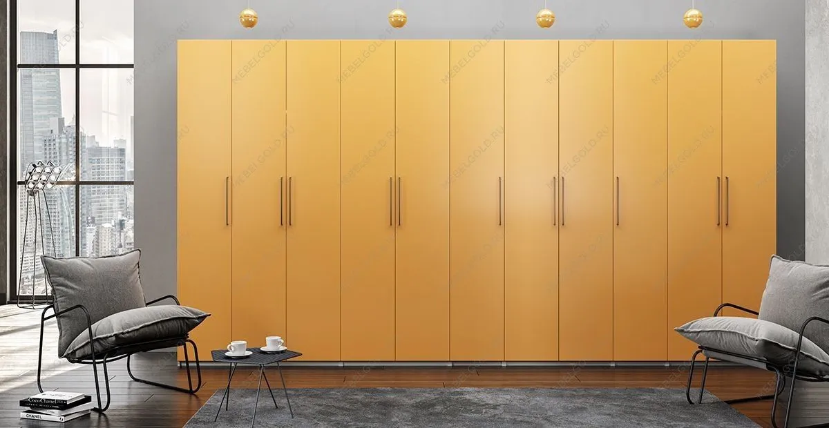 Шкаф Отис МН-039-09 П9 с фасадом МДФ (краска глянец RAL) | изображение 5