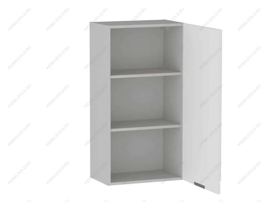 Шкаф 960 ШГ-50, Берта (500*321*960) Экокожа Белый, 25333 | изображение 1