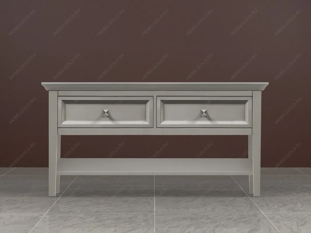 Столик журнальный 4 ящика Manhattan (Серый) | изображение 1