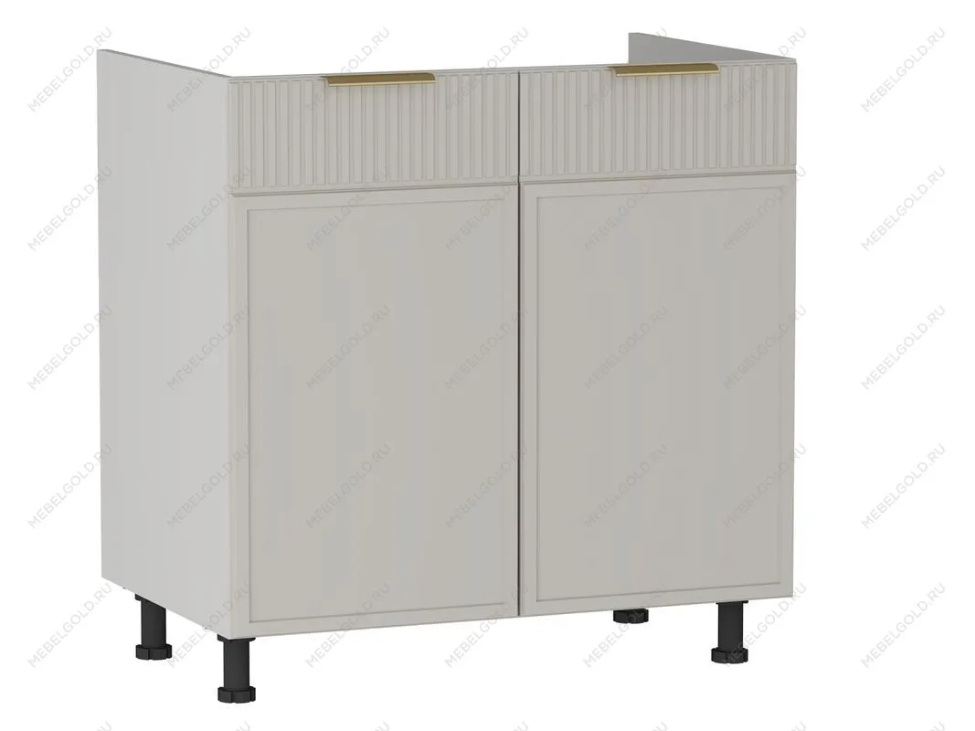 Стол под мойку СМ-80, Берта (800*525*820) Светлый Мокко, 22920