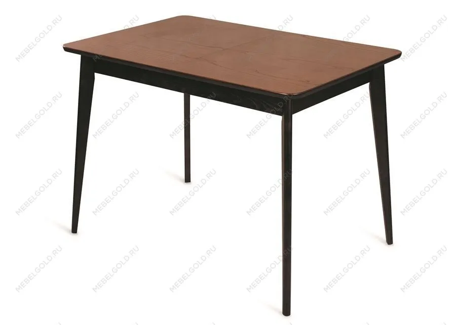 Стол Рэй-1030 прямоугольный (венге / средний тон + венге) | изображение 1