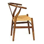 Стул Secret De Maison WISHBONE Темный орех | изображение 1