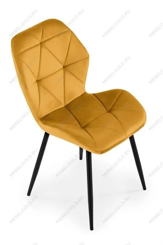 Стул кухонный Halmar K453 (горчичный/черный) | изображение 2