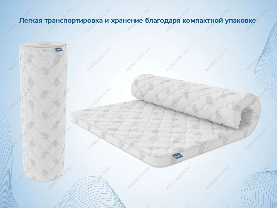 Наматрасник Balance foam 4 см 200х195 | изображение 5