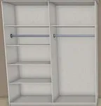 Шкаф Фелисия 4-дверный мокко | изображение 2