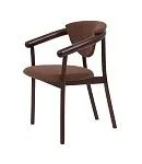 Кресло венское Виенна (темный тон/темно-корич М09) | изображение 2