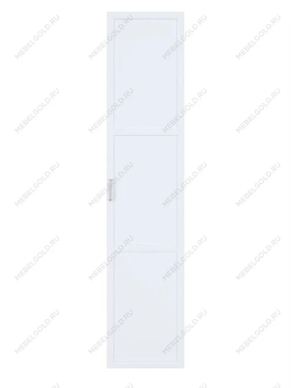 Дверь шкафа МОБИ (MOBI) D/50 L/P, белый | изображение 1