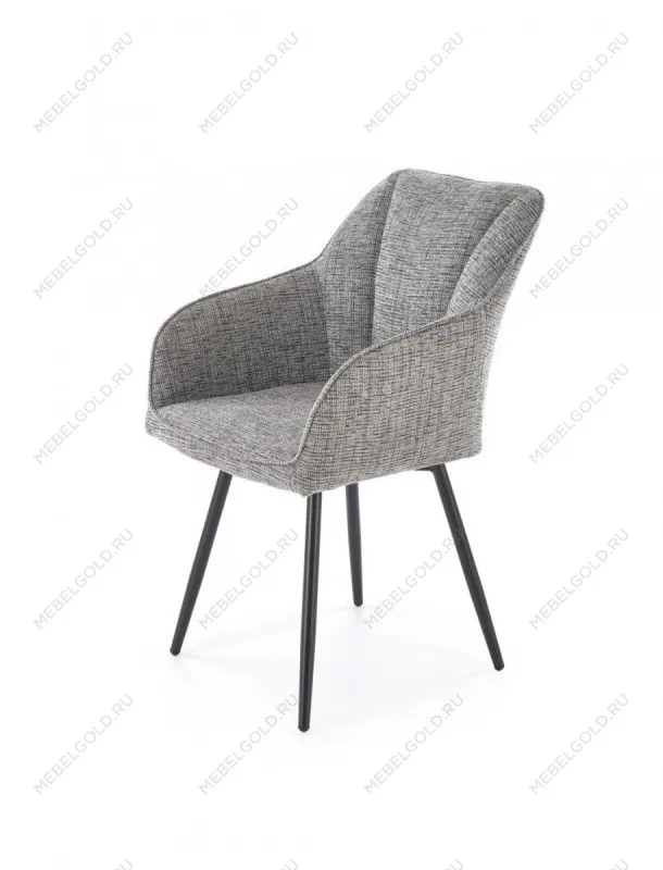 Стул кухонный Halmar K576 (серый/черный)