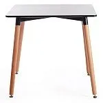 Стол JOHN (mod. T1003) Black (черный)/ Natural (натуральный) | изображение 1