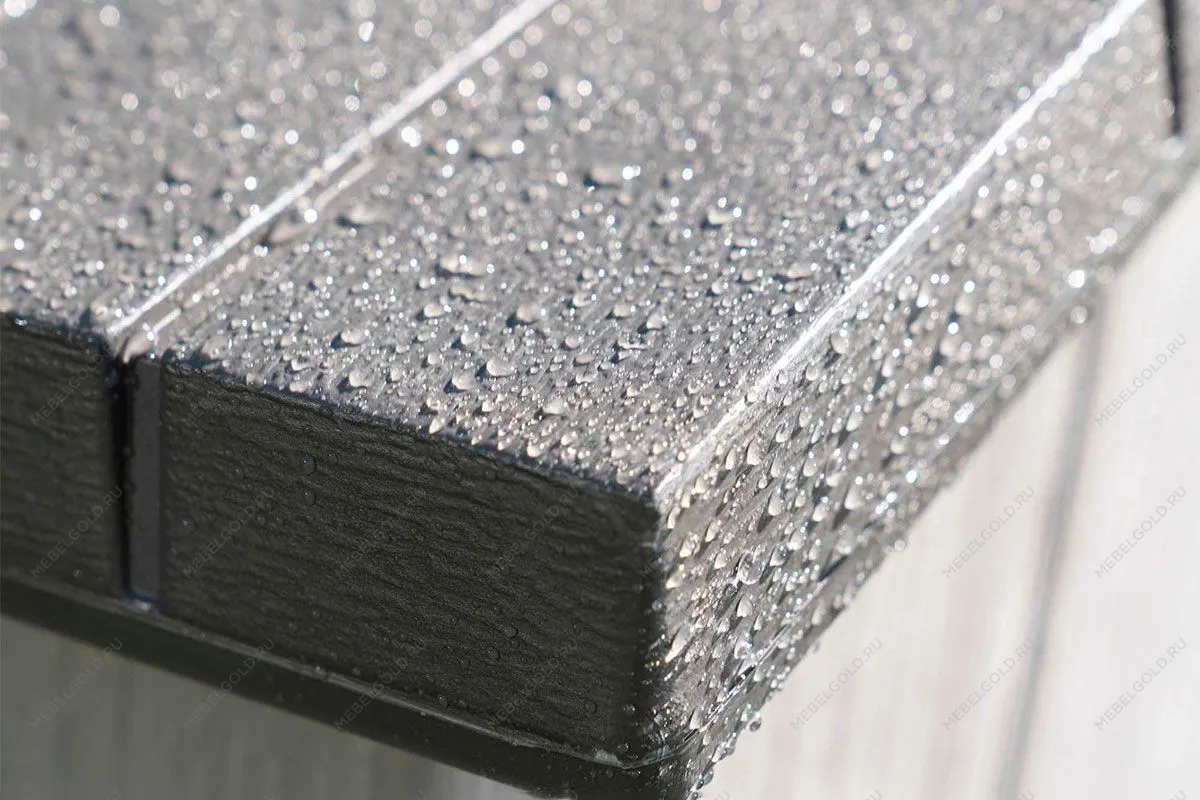 Сарай пластиковый WoodLook 8*10 NEW | изображение 17