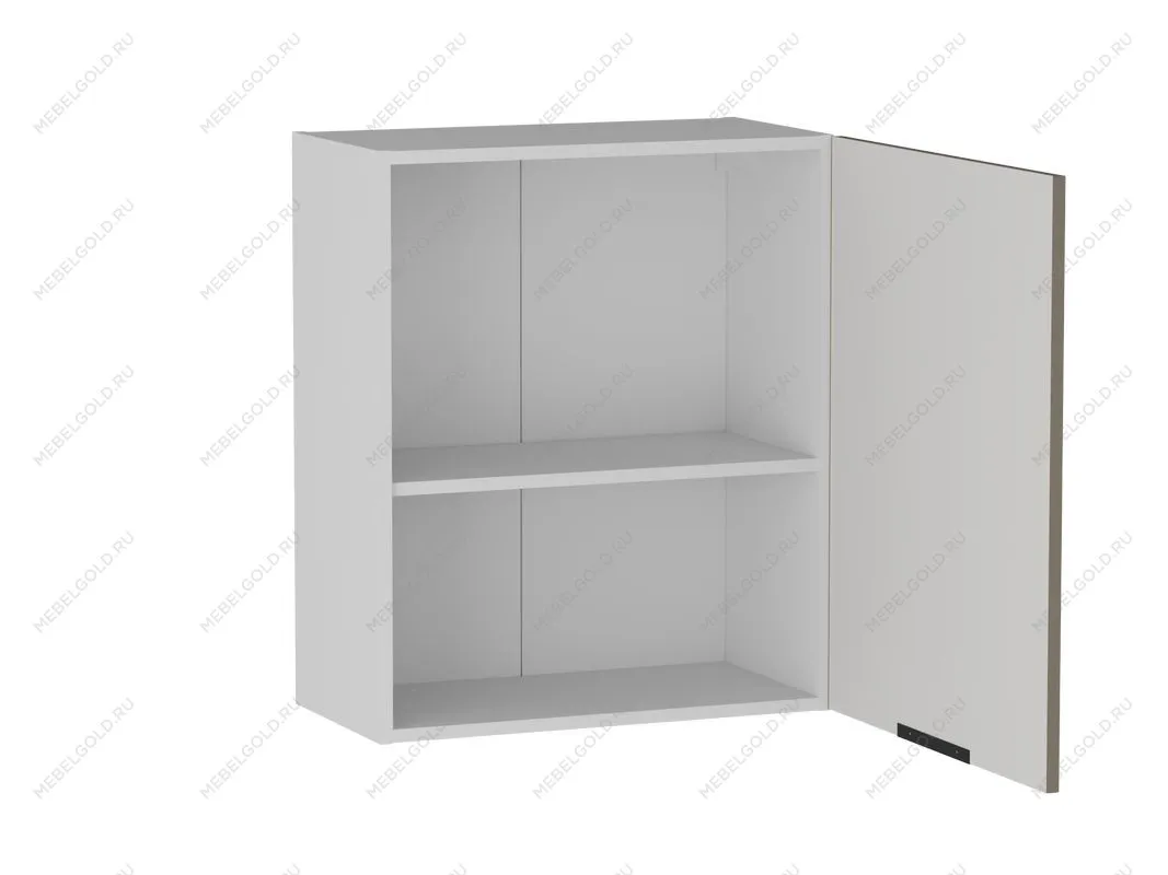 Шкаф под вытяжку ШВ-60 (720), Ватель (600*316*720) Дуб рейка темный, 23540 | изображение 1