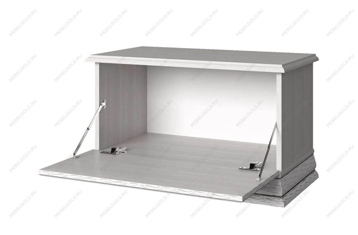 Обувница Тиффани 1D вудлайн кремовый | изображение 1