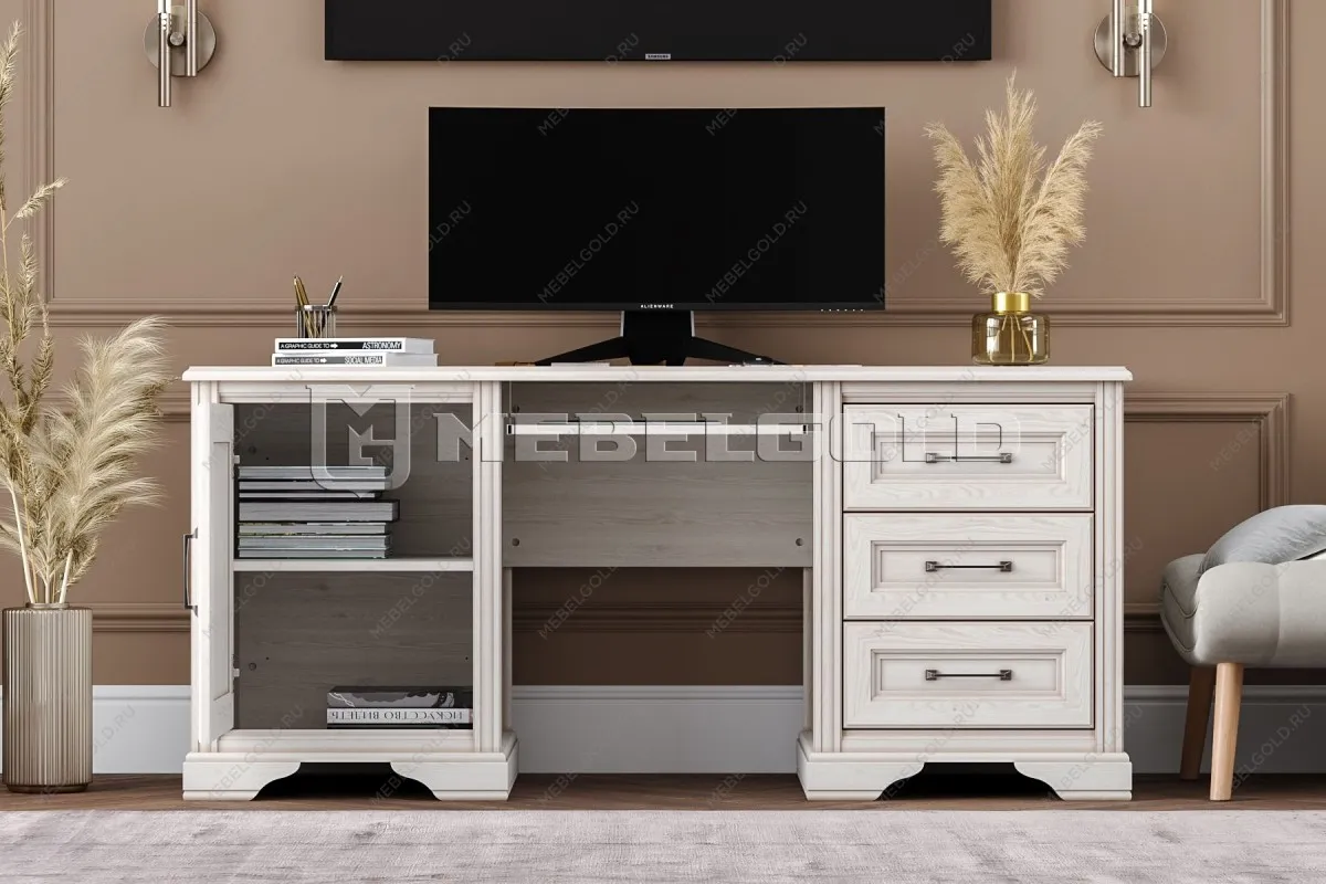 Стол письменный Стилиус BIU170 (Лиственница сибирская) | изображение 3