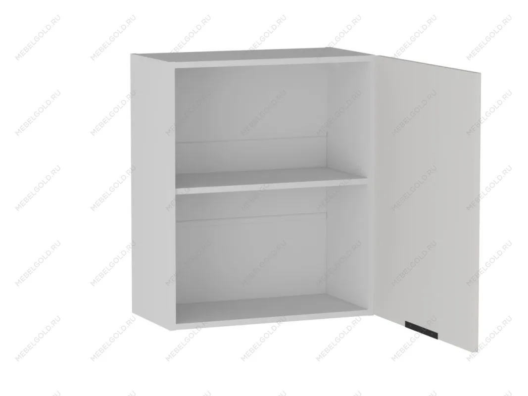 Шкаф ШГ-60, Ватель (600*316*720) Экокожа Белый, 24345 | изображение 1