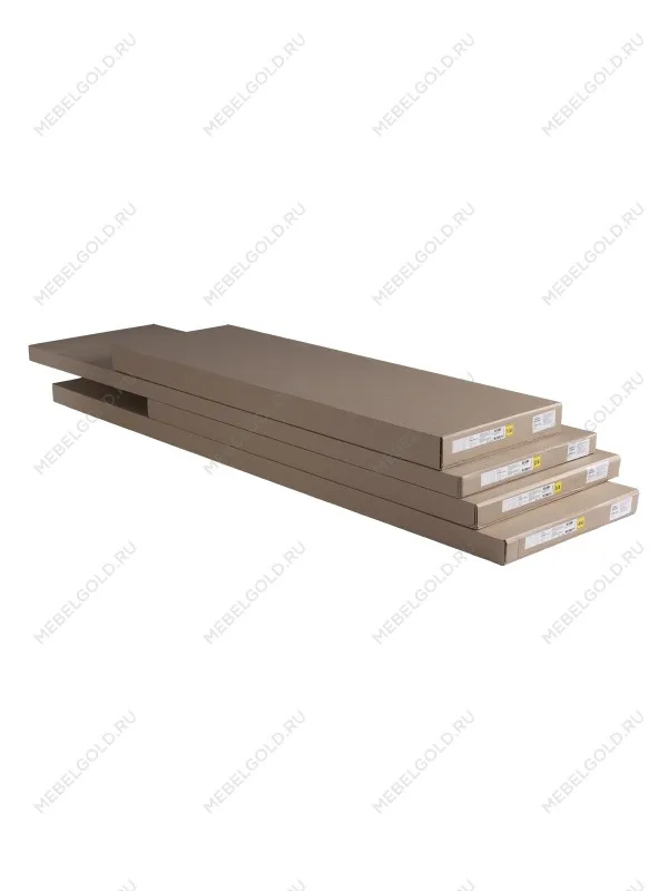 Варма Стор 144 шкаф распашной с зеркалом 222х144х57, дуб скандинавский | изображение 2