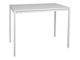 Стол обеденный Signal MARIO 100 (белый/белый)