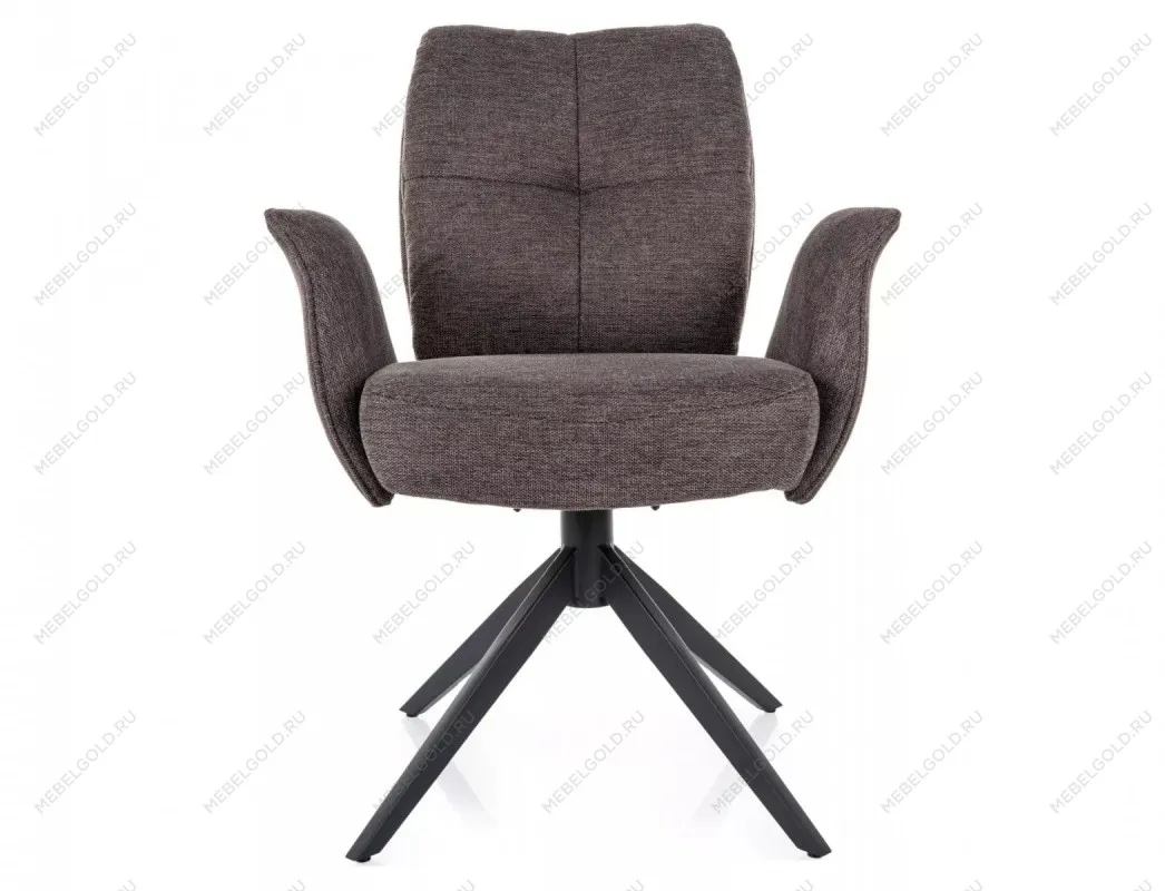 Стул кухонный Signal WING Brego 40 поворотный (капучино/черный) | изображение 1