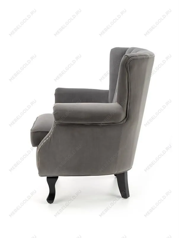 Кресло Halmar TITAN (серый) | изображение 2